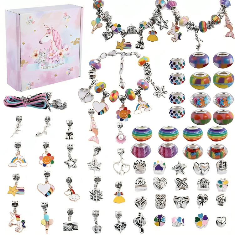 SparkleWrist™ | Custom Charm Bracelet Kit