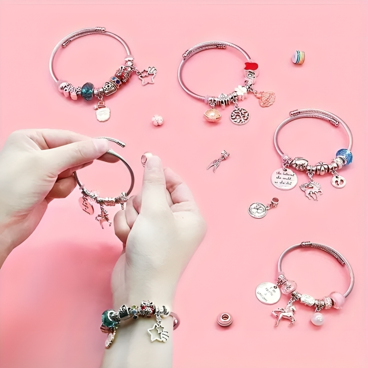 SparkleWrist™ | Custom Charm Bracelet Kit