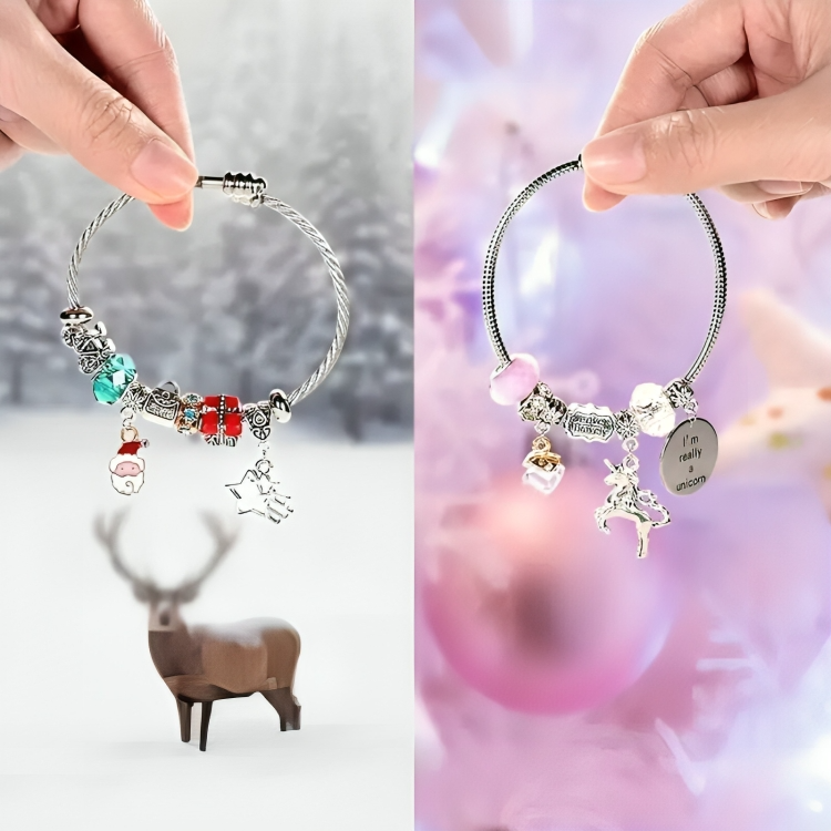 SparkleWrist™ | Custom Charm Bracelet Kit