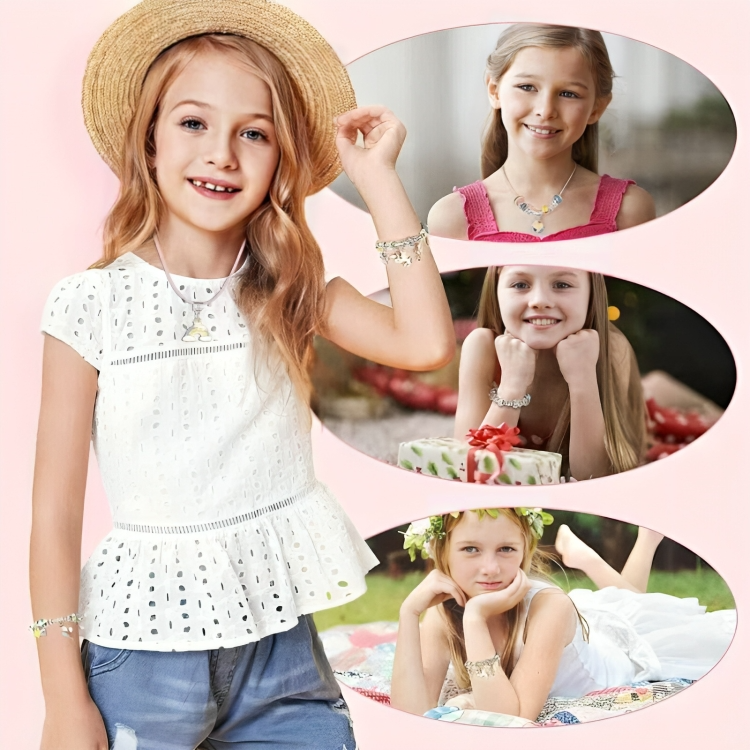 SparkleWrist™ | Custom Charm Bracelet Kit