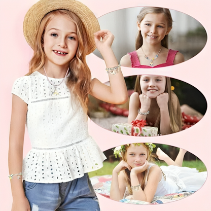 SparkleWrist™ | Custom Charm Bracelet Kit