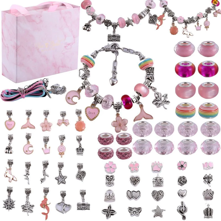 SparkleWrist™ | Custom Charm Bracelet Kit
