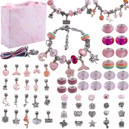 SparkleWrist™ | Custom Charm Bracelet Kit