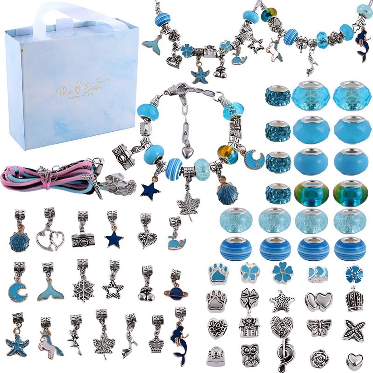 SparkleWrist™ | Custom Charm Bracelet Kit