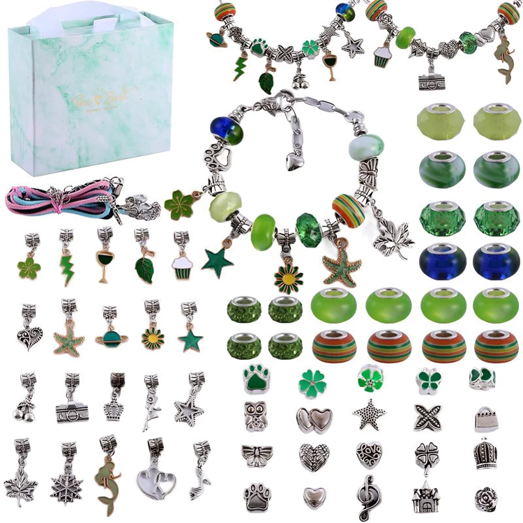 SparkleWrist™ | Custom Charm Bracelet Kit
