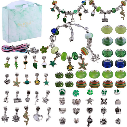 SparkleWrist™ | Custom Charm Bracelet Kit