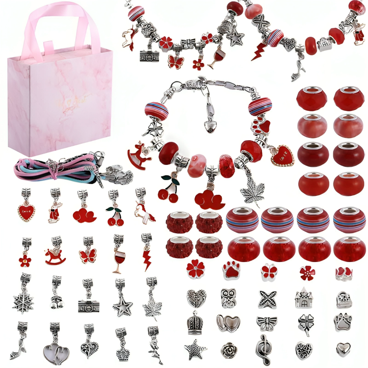 SparkleWrist™ | Custom Charm Bracelet Kit