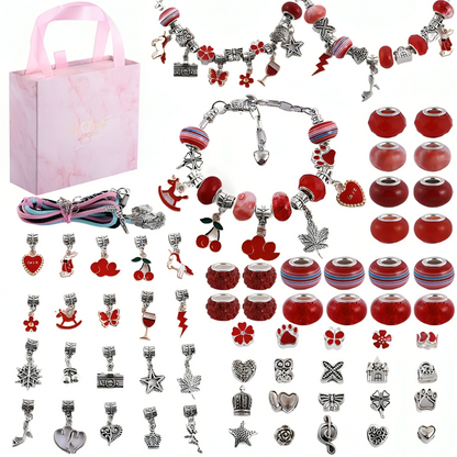 SparkleWrist™ | Custom Charm Bracelet Kit