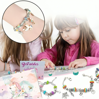 SparkleWrist™ | Custom Charm Bracelet Kit