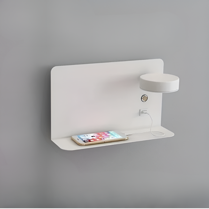 Minimalist USB Rechargeable Night Light by DazzleShelf