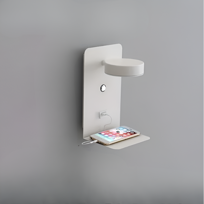 Minimalist USB Rechargeable Night Light by DazzleShelf