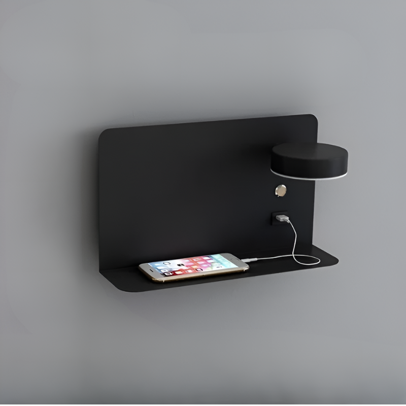 Minimalist USB Rechargeable Night Light by DazzleShelf