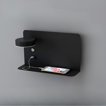 Minimalist USB Rechargeable Night Light by DazzleShelf