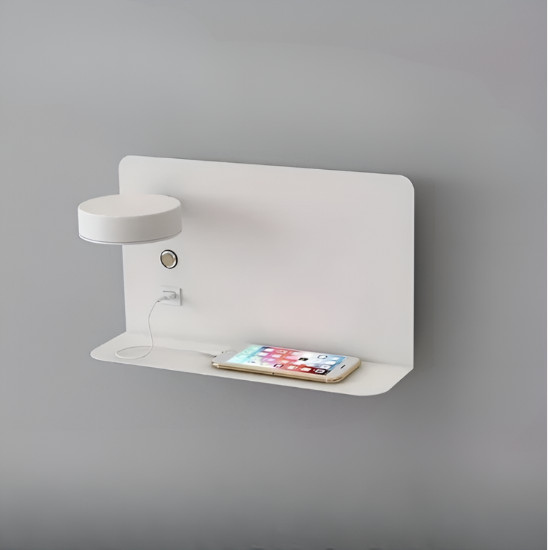 Minimalist USB Rechargeable Night Light by DazzleShelf