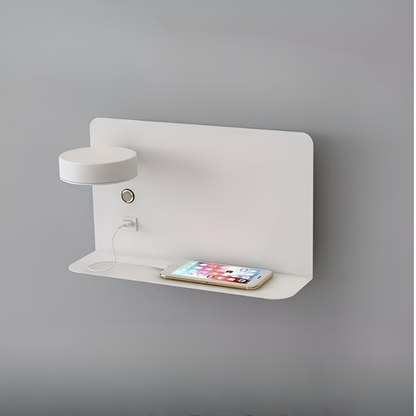 Minimalist USB Rechargeable Night Light by DazzleShelf