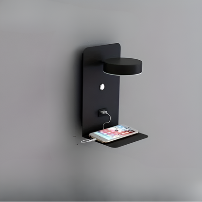 Minimalist USB Rechargeable Night Light by DazzleShelf