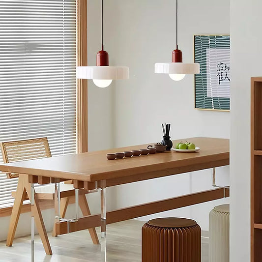 Elegant Glass Pendant Light | Soft, Glare-Free Illumination
