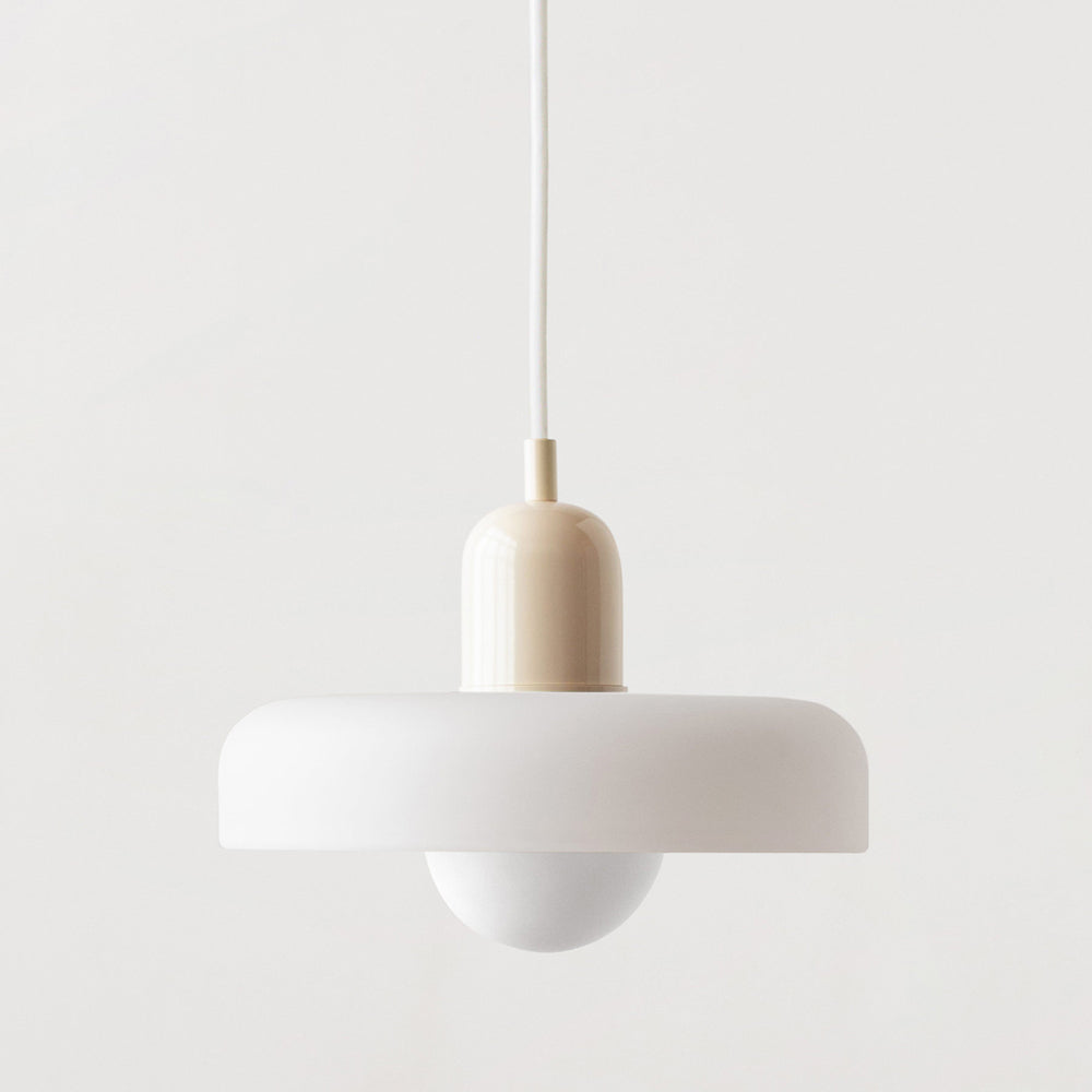 Elegant Glass Pendant Light | Soft, Glare-Free Illumination