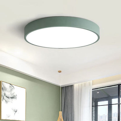 Transform Your Space with a Sleek Round LED Ceiling Light