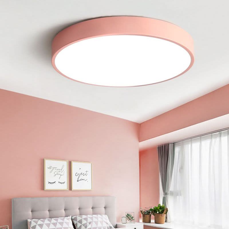 Transform Your Space with a Sleek Round LED Ceiling Light
