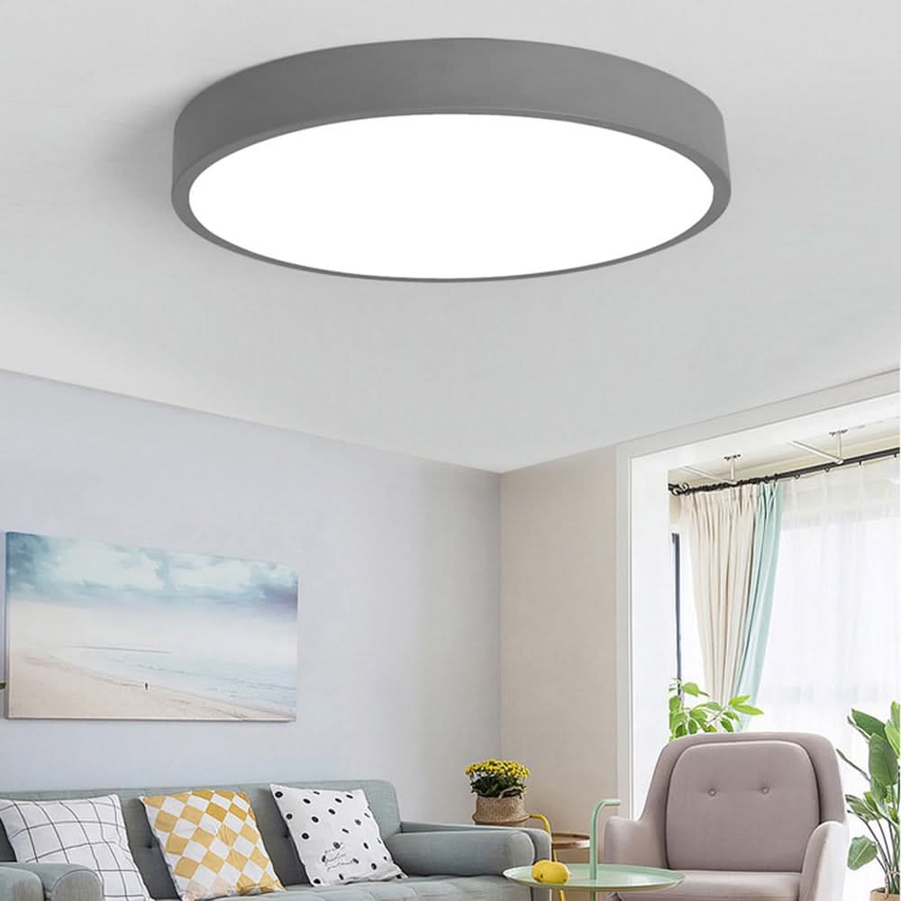 Transform Your Space with a Sleek Round LED Ceiling Light
