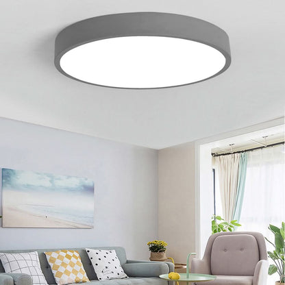 Transform Your Space with a Sleek Round LED Ceiling Light