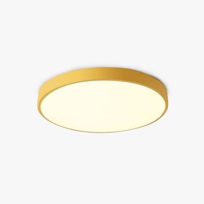 Transform Your Space with a Sleek Round LED Ceiling Light