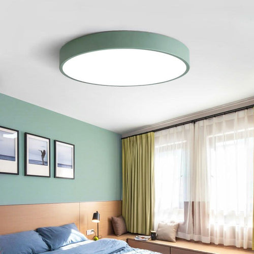 Transform Your Space with a Sleek Round LED Ceiling Light
