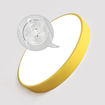 Transform Your Space with a Sleek Round LED Ceiling Light