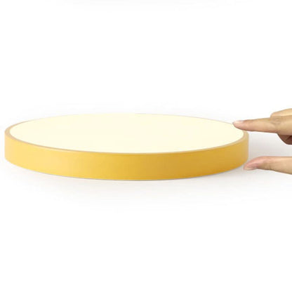 Transform Your Space with a Sleek Round LED Ceiling Light