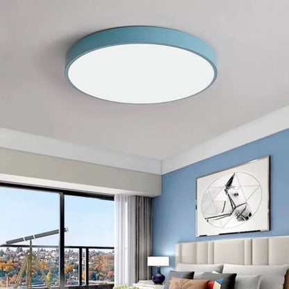 Transform Your Space with a Sleek Round LED Ceiling Light