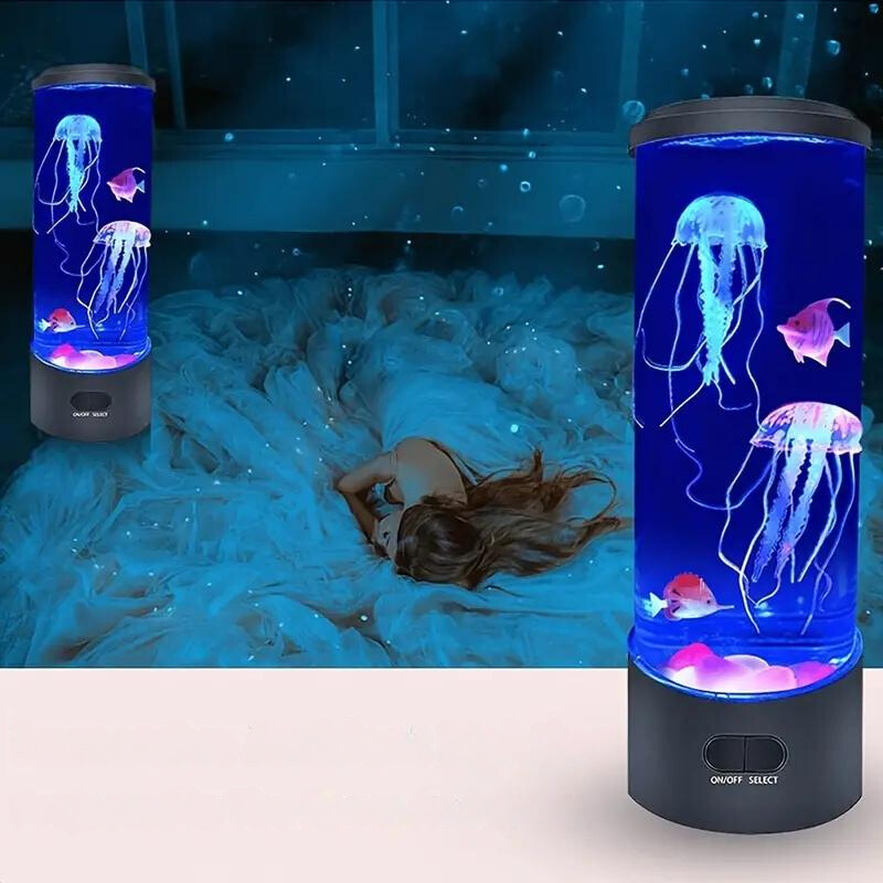 LED Light for Peaceful DeepSea Jellyfish