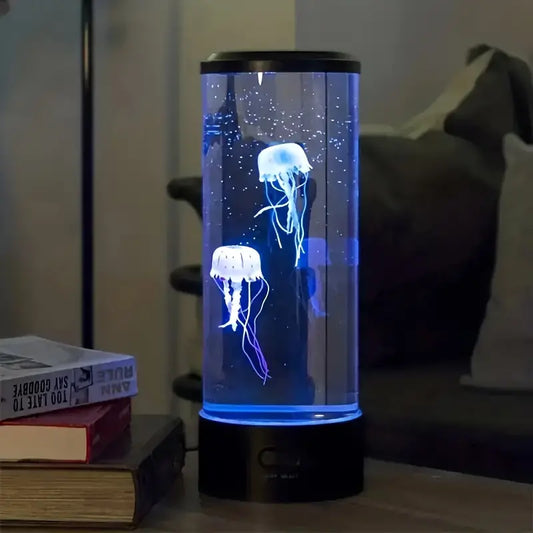 LED Light for Peaceful DeepSea Jellyfish