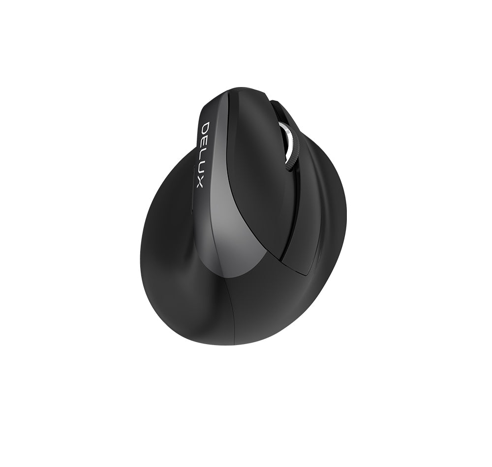 Ergonomic Vertical Wireless Mouse for Right and Left Hands