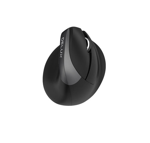 Ergonomic Vertical Wireless Mouse for Right and Left Hands
