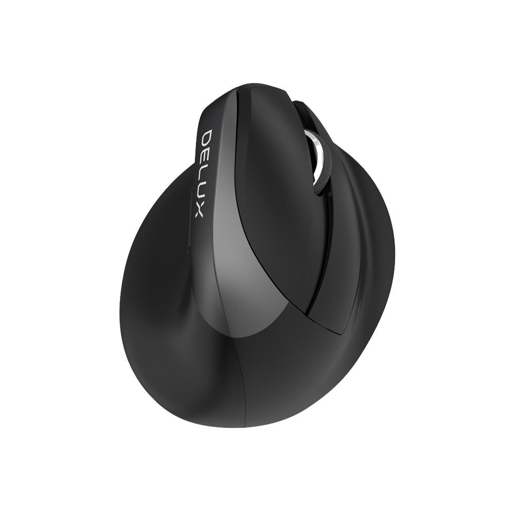 Ergonomic Vertical Wireless Mouse for Right and Left Hands