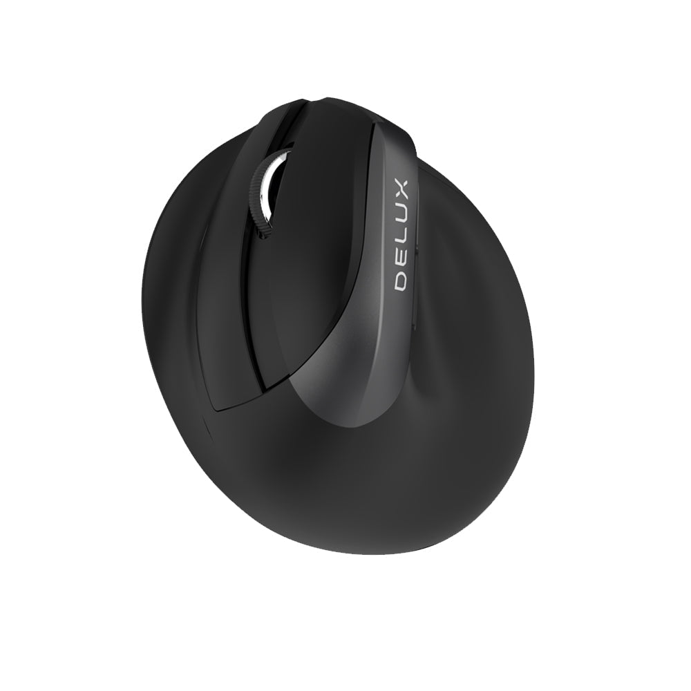 Ergonomic Vertical Wireless Mouse for Right and Left Hands
