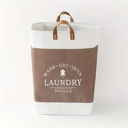 Elegant Versatile Laundry Storage Solution