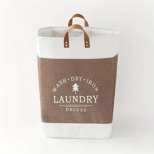 Elegant Versatile Laundry Storage Solution