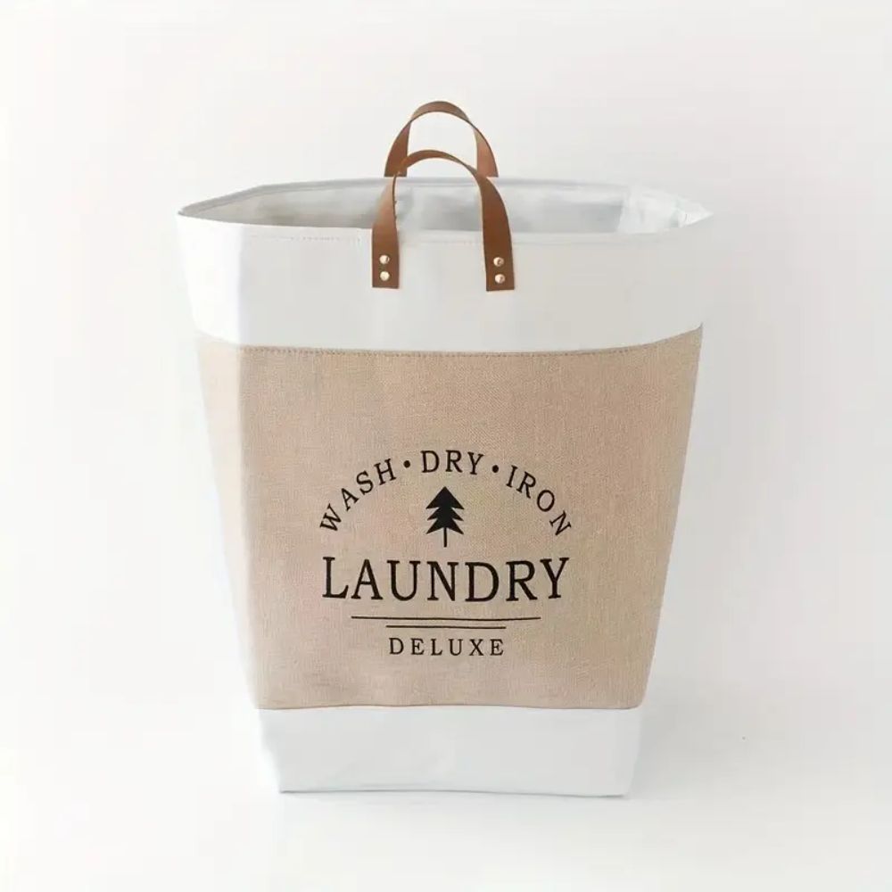 Elegant Versatile Laundry Storage Solution