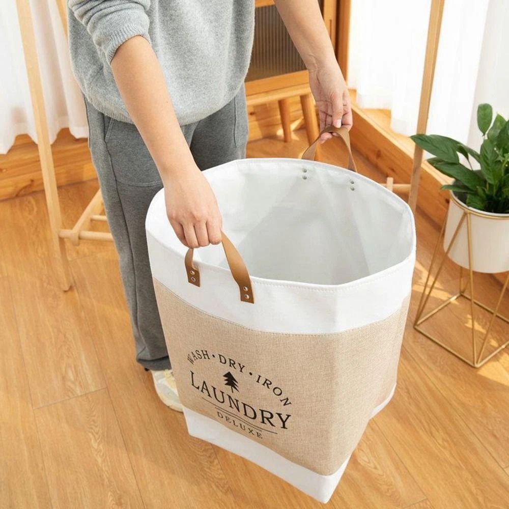 Elegant Versatile Laundry Storage Solution