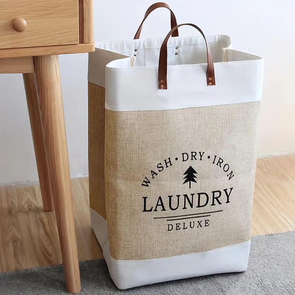 Elegant Versatile Laundry Storage Solution