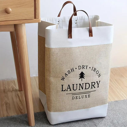 Elegant Versatile Laundry Storage Solution