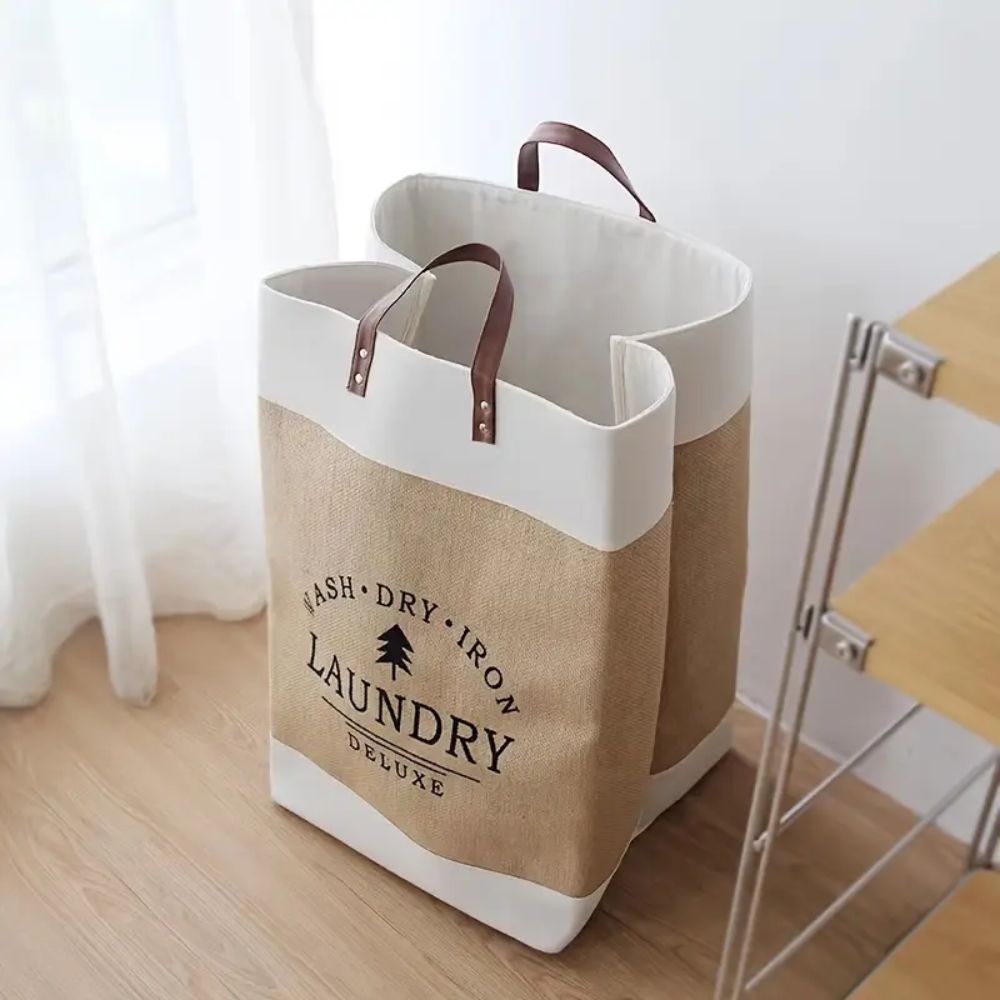 Elegant Versatile Laundry Storage Solution