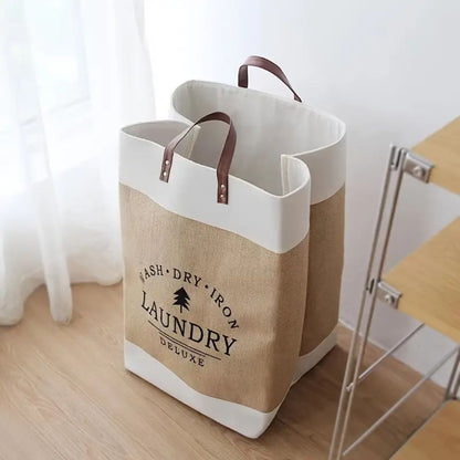 Elegant Versatile Laundry Storage Solution