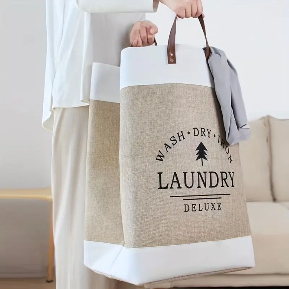 Elegant Versatile Laundry Storage Solution