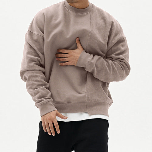 Ultimate Comfort Men's Pullover - Effortless Style