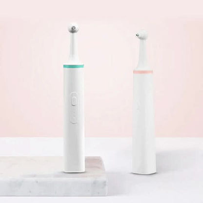 Rechargeable Dental Cleaner with Smart LED Guidance
