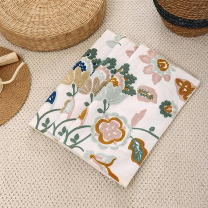 Rustic Blossom Decorative Cushion Cover