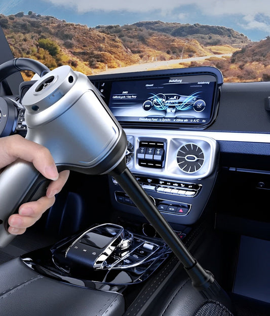 Cordless Mini Vacuum Cleaner – Compact and Lightweight for Home and Car